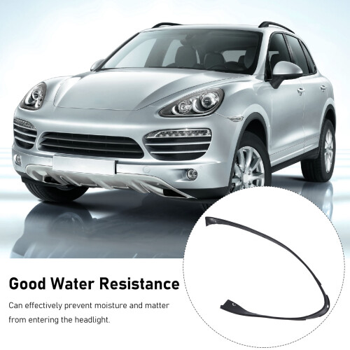 Cayenne 958  Headlight Seal Rubber Trim for Front Light Panel 2