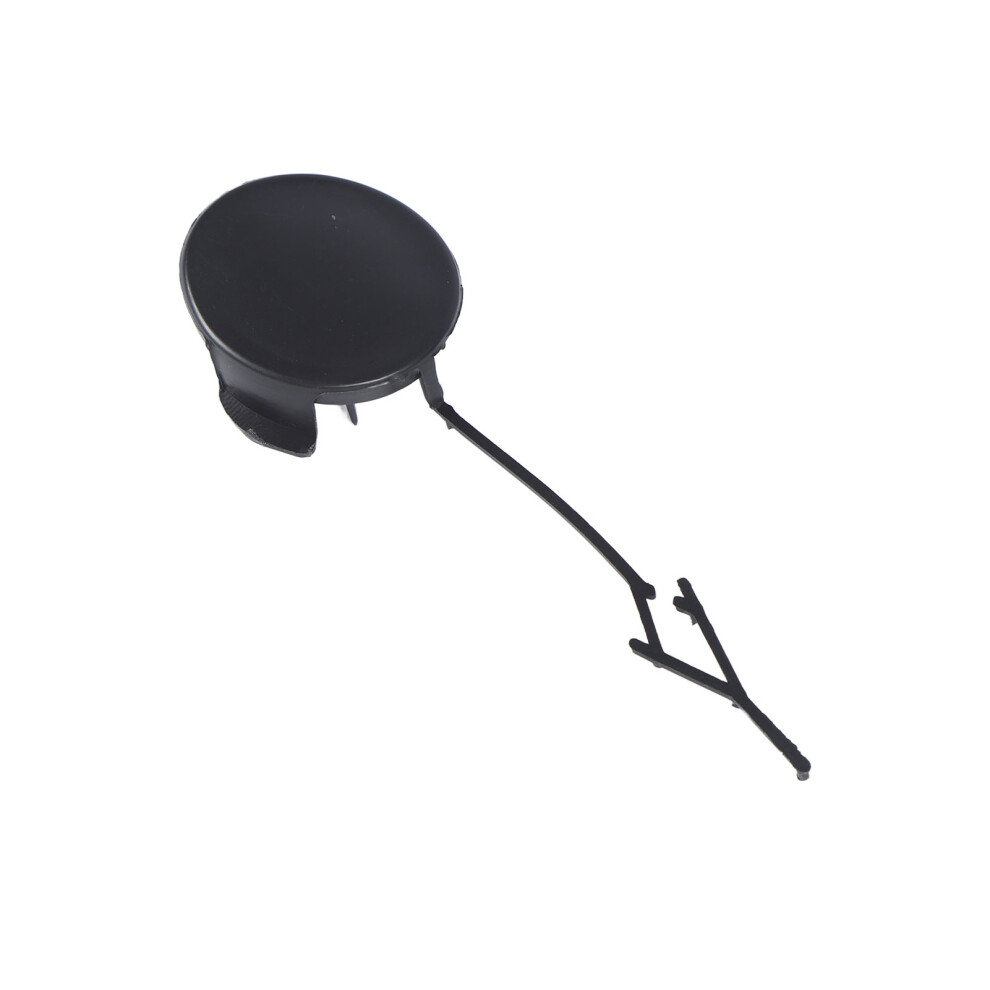Cayenne Tow Hook Cap In For Front Bumper Right 92A Black 5091369767920