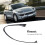 Cayenne 958  Headlight Seal Rubber Trim for Front Light Panel 4