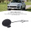 Cayenne 92A Tow Hook Cap Black Front Bumper Towing Cover for  Models 3