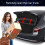 DC12V Keyless Car Alarm Remote Start System with APP Control and Push Button 7