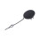 Cayenne 92A Tow Hook Cap Black Front Bumper Towing Cover for  Models 8