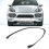 Cayenne 958  Headlight Seal Rubber Trim for Front Light Panel 10