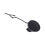 Cayenne 92A Tow Hook Cap Black Front Bumper Towing Cover for  Models 16