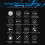 DC12V Keyless Car Alarm Remote Start System with APP Control and Push Button 3