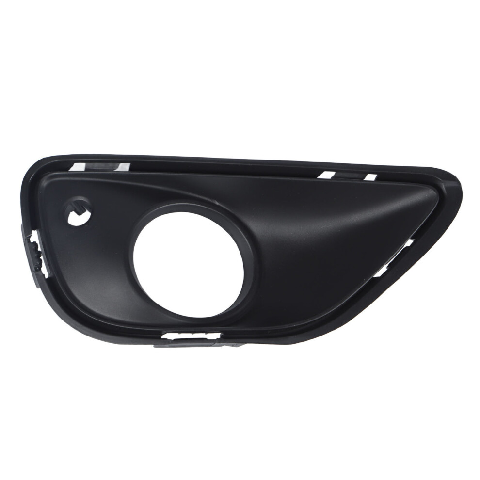 Shockproof Fog Frame Bezel For Cayenne 958 2015-2018 Black/Light 4981376498188