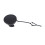 Cayenne 92A Tow Hook Cap Black Front Bumper Towing Cover for  Models 10