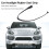 Cayenne 958  Headlight Seal Rubber Trim for Front Light Panel 2