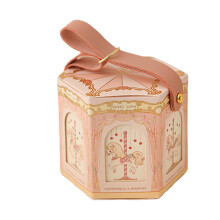 Gebruiksvriendelijk, recyclebaar, trouwbedankjesdoos,-Roze