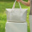 Duurzame polyester reisopbergtas met-Donkergrijs 7