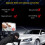 DC12V Keyless Car Alarm System with Bluetooth Remote Starter & Push Button 5
