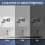 700x500mm Anti-fog White LED Bathroom Mirror 5