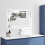 700x500mm Anti-fog White LED Bathroom Mirror 6