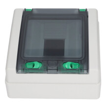 8 Channel IP65 Waterproof Distribution Box Circuit Breaker Box Din Rail Mount