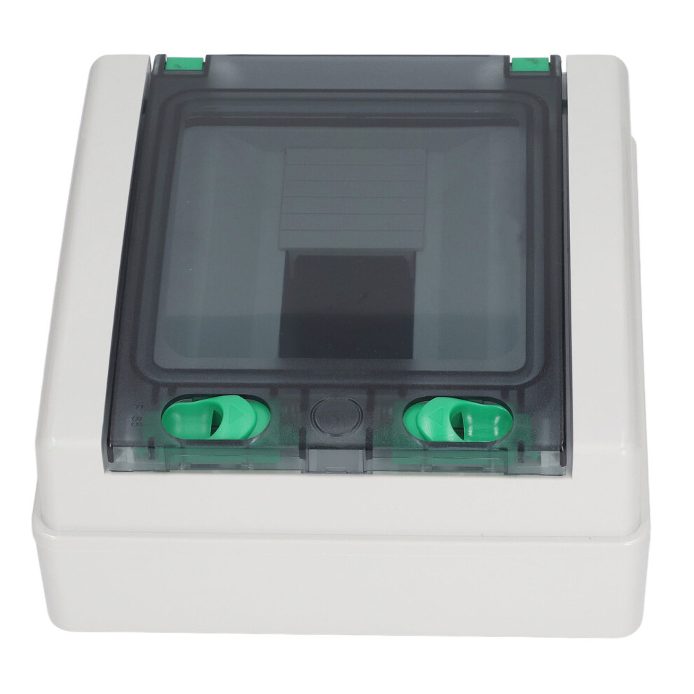 8 Channel Ip65 Waterproof Distribution Box Circuit Breaker Box Din Rail Mount 8391369768482