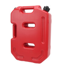 Red 2.6 Gal/10L Gas Can for SUV Motorcycle ATV UTV Spare Fuel Tank