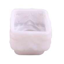 Artistieke Rose Thema Siliconen Kaars Maken Mold Home-lz489