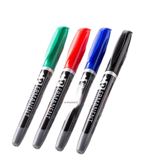4*12PCs Wasserdicht Color fast Markierung stift