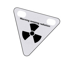 Cycling Safety Triangle Reflective Magnetic Panel Triangular Reflector For Vehicle Safety And Running