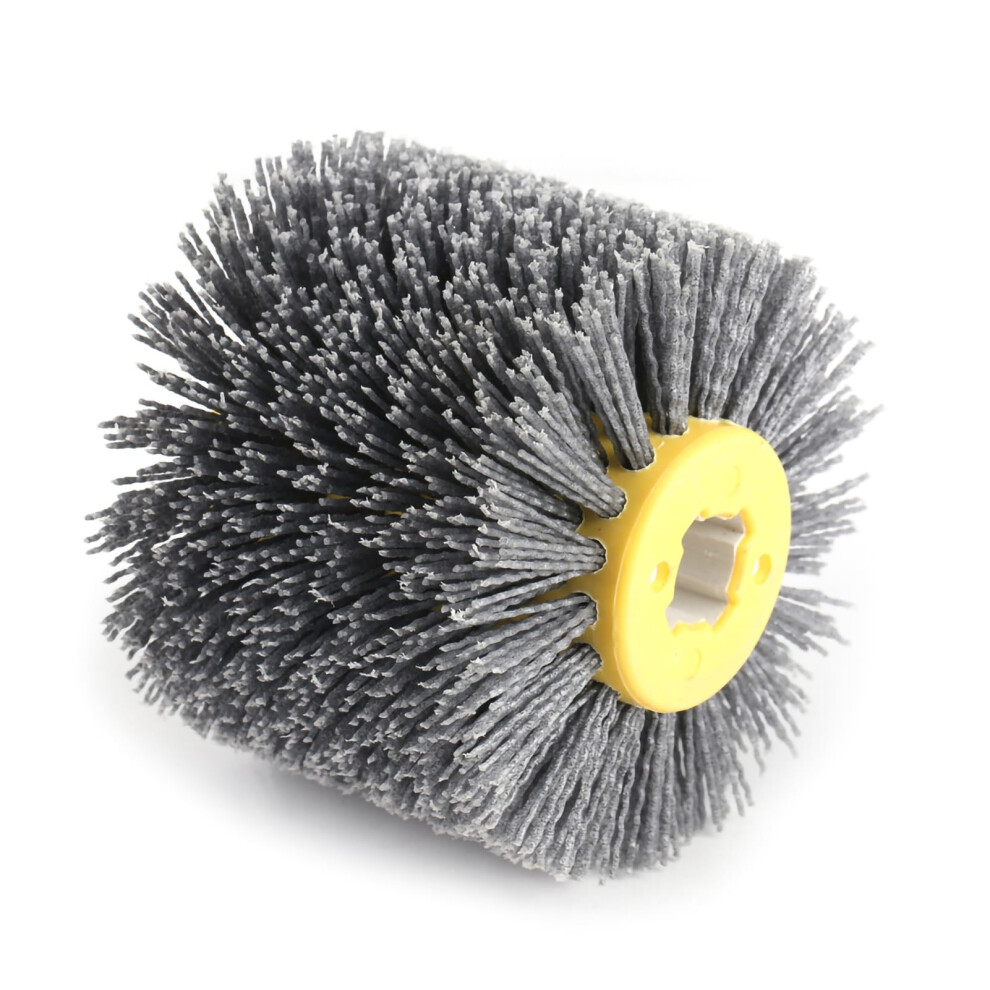 Wire Drawing Wheel Brush 120 Grit For Burnishing And Polishing Metal Finishing 9347817346473