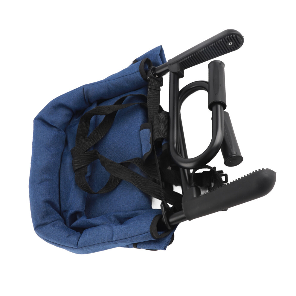 Hook On High Chair Foldable, 15Kg Load, 6M-3Y Blue