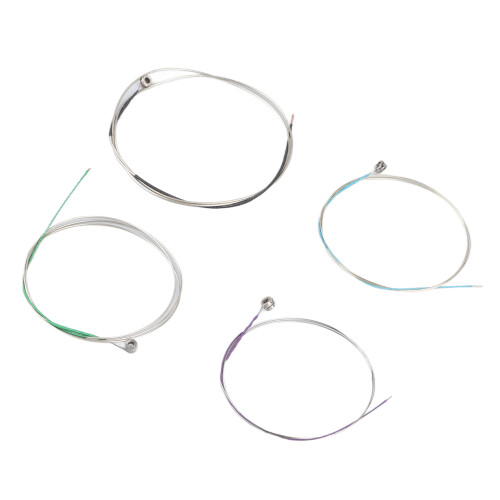 4Pcs Steel Violin Strings G D A E Full Voice Replacement Set