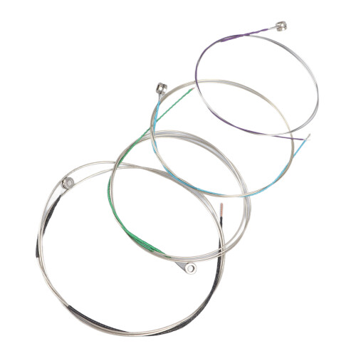 4Pcs Steel Violin Strings G D A E Full Voice Replacement Set 1
