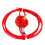 Adjustable Industrial Valve Lockout Cable with Multiple Hole Security Features 1