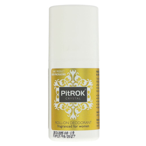 Pitrok Roll On Crystal Deodorant -50ml ( Pack of 6 ) 2