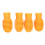 4Pcs Silicone Silent Drumstick Tips Mute Mallets Orange Instrument Accessory 14