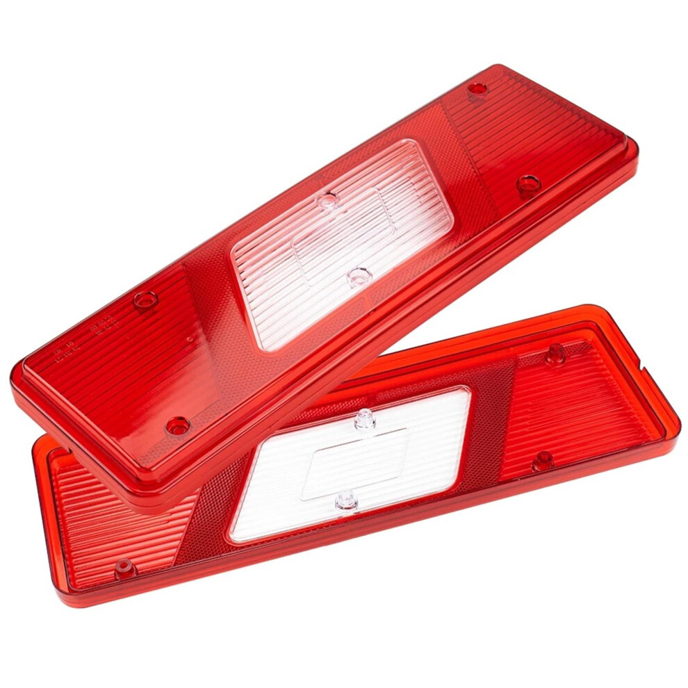 Tail Housing For Transit Mk8 2014On, Rear Tail Lens, Lamp Cover, Chassis Cab Replacement Light 9189345236358