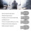 Grau Silikon Drumstick Silent Tips – 4 Stück Set für leise Percussion 5