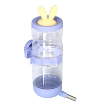 Große 900ml lila Pet-Hängende Wasserflasche, auslaufsicher & Mehrzweck