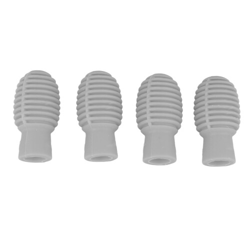 4 Pz Mute per Bacchetta, Silicone Dampener per Pratica Silenziosa 2