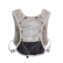 Running Vest Breathable Hydration Vest With Large Capacity Compartment And Pockets For Running Cycling Hiking Climbing