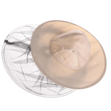 Mosquito Head Net Hat Beekeeping Veil Hat 38x40cm For Gardening Fishing Hiking Camping