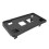 Front License Plate Bracket FO1068185 for Ford 2021-2022, ABS Support 1
