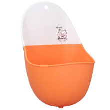 Urinoir de toilette suspendu en silicone cartoon pour garçons, entraîneur pour enfants, design porc
