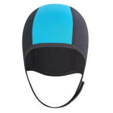 2.5mm Neoprene Diving Hood Thermal Hat For Scuba Diving Snorkeling Surfing Kayaking Black And Blue