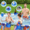 4pcs Poolside Plastic Cup Holders Spill Proof Strong Handle for Above Ground Pool 4