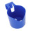 4pcs Poolside Plastic Cup Holders Spill Proof Strong Handle for Above Ground Pool 9