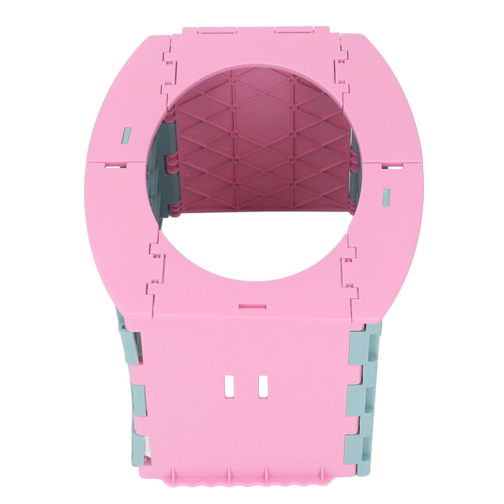 Töpfchen-Trainingsstuhl, Faltbar, Schöner, Pink