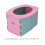 Foldable Pink Potty Training Seat for Travel, Multi Purpose, ABS Material 2