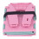 Foldable Pink Potty Training Seat for Travel, Multi Purpose, ABS Material 9