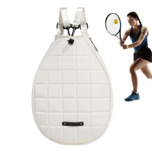 Tennis Bag For Men Racket Bag Large Capacity For Tennis And Badminton Rackets Professional And Beginner Players