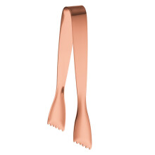Pinces à Cocktails en acier inoxydable, outil de service-Or Rose