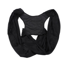 Baby Wrap-Tragegurt Groß Schwarz Baumwolle Verstellbar Hands-Free Säuglingsschlinge