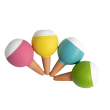 Pack of 4 Ceramic Plant Watering Spikes Automatic Self Watering Planter Stakes for Indoor and Office