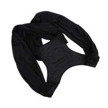 porte-bébé évolutif et respirant, taille large, noir