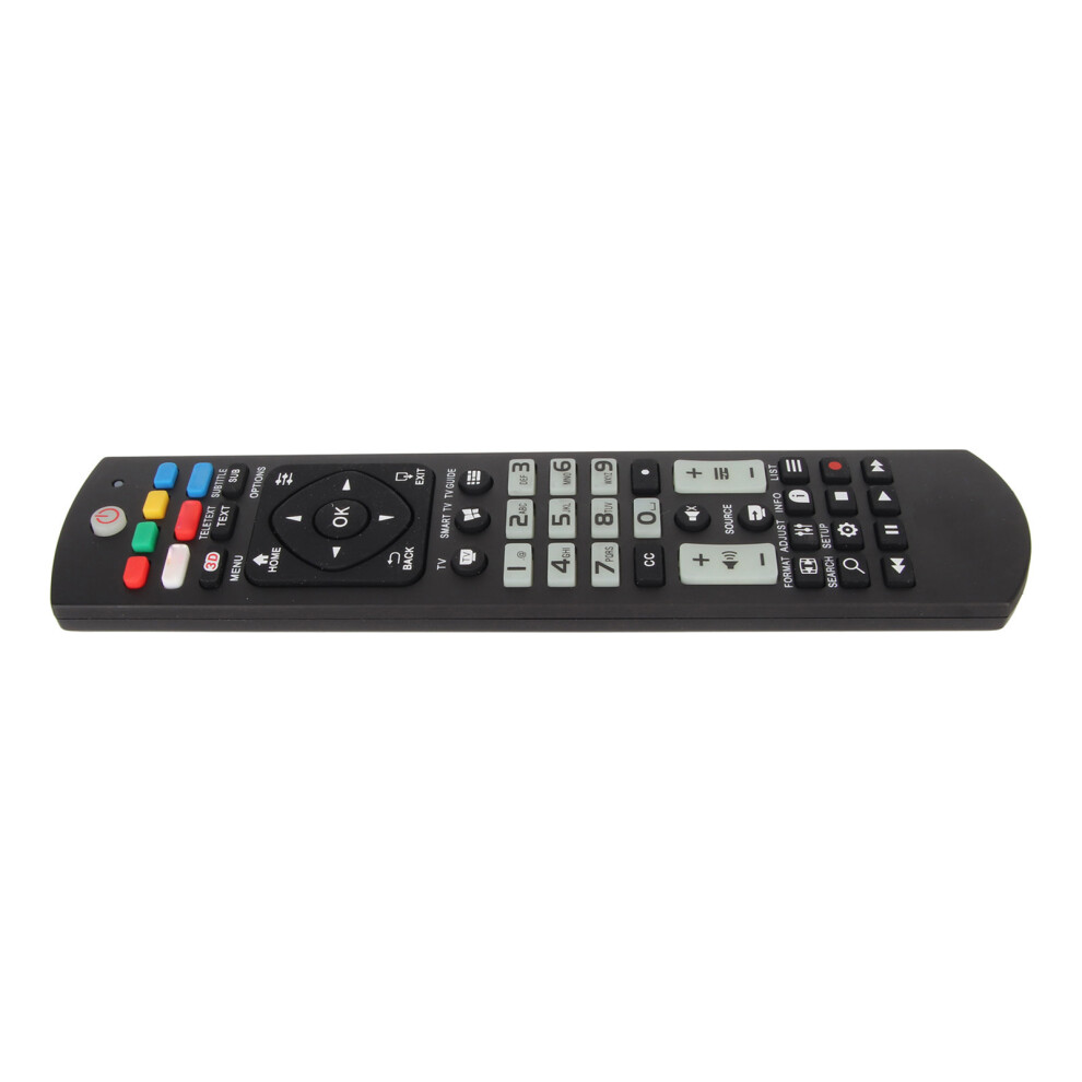Universal Remote For Lcd Led 4K Uhd Smart Tv, Abs Material 6951369772487